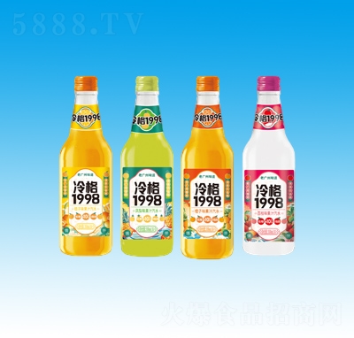 冷格1998果汁汽水-358ml