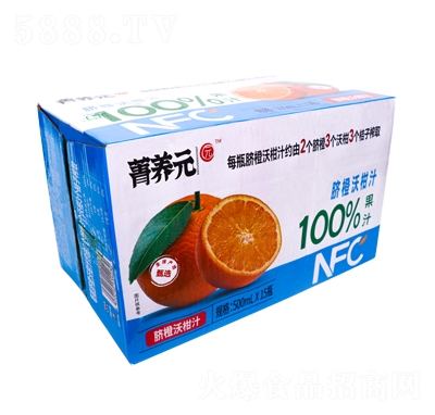 ݼB(yng)ԪNFC100%Ěָ֭500mlX15ƿ