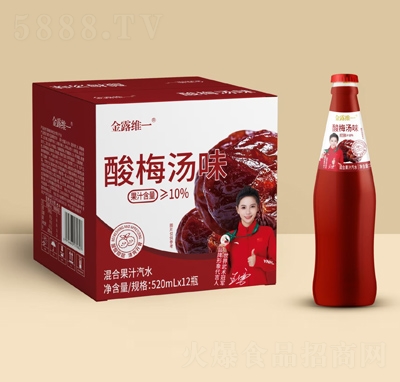 ¶Sһ÷ζϹ֭ˮ520ml12