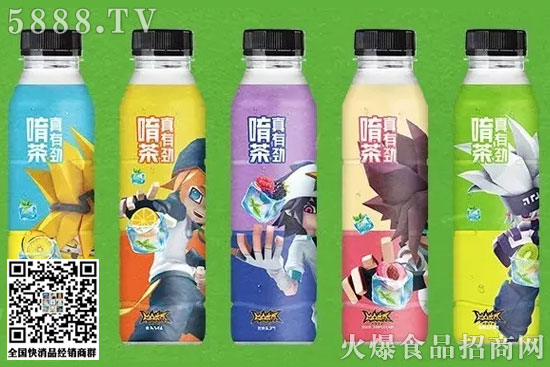 可口可樂(lè)!茶推出新裝 可口可樂(lè)!茶推出新裝