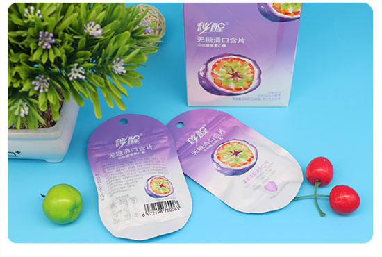 秒醒無(wú)糖清口含片百香果味 秒醒無(wú)糖清口含片百香果味