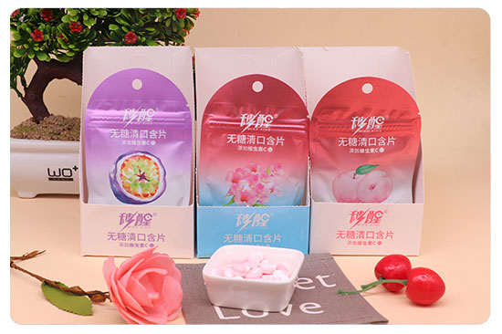 秒醒無(wú)糖清口含片百香果味 秒醒無(wú)糖清口含片百香果味