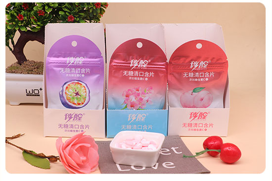 秒醒無糖清口含片 秒醒無糖清口含片