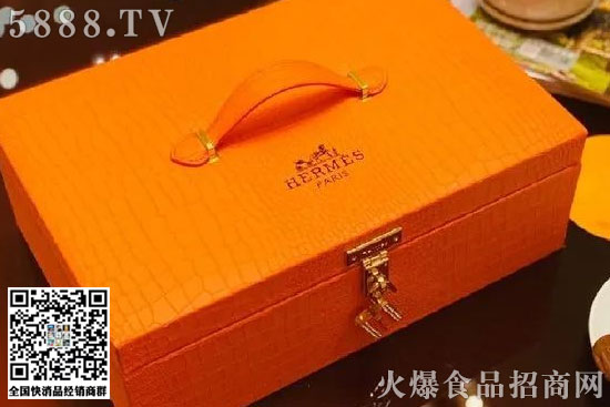 HERMS愛(ài)馬仕-月餅禮盒 HERMS愛(ài)馬仕-月餅禮盒
