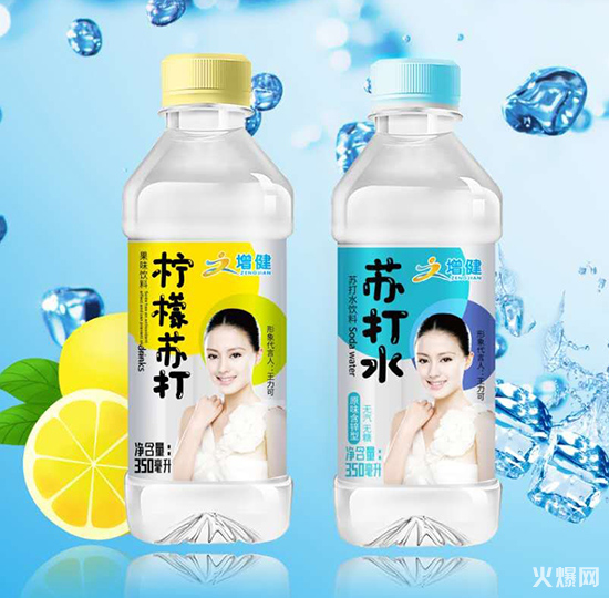 增健蘇打水 增健蘇打水
