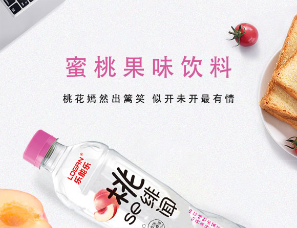 樂能樂蜜桃果味飲料 樂能樂蜜桃果味飲料