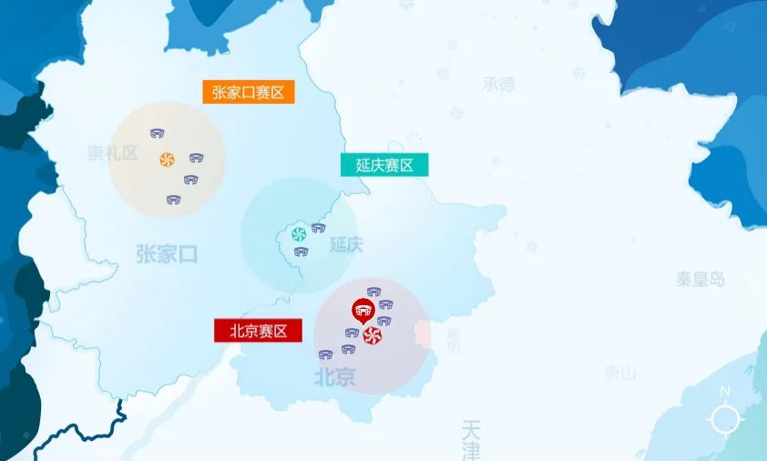 衛(wèi)星見證，這里如何變身“冬奧小城”