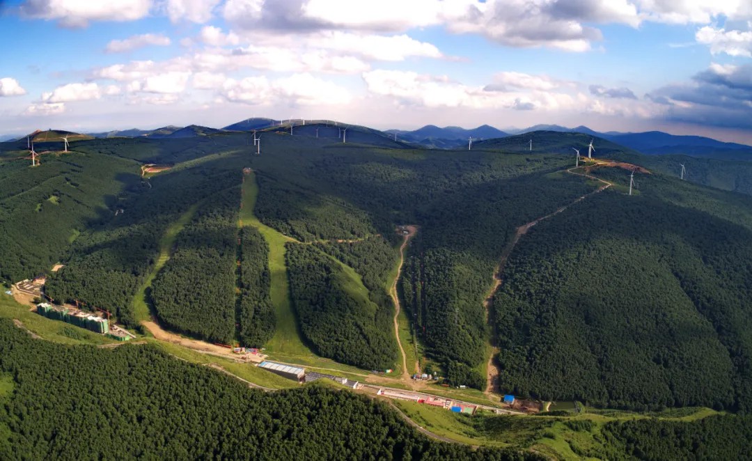 衛(wèi)星見證，這里如何變身“冬奧小城”