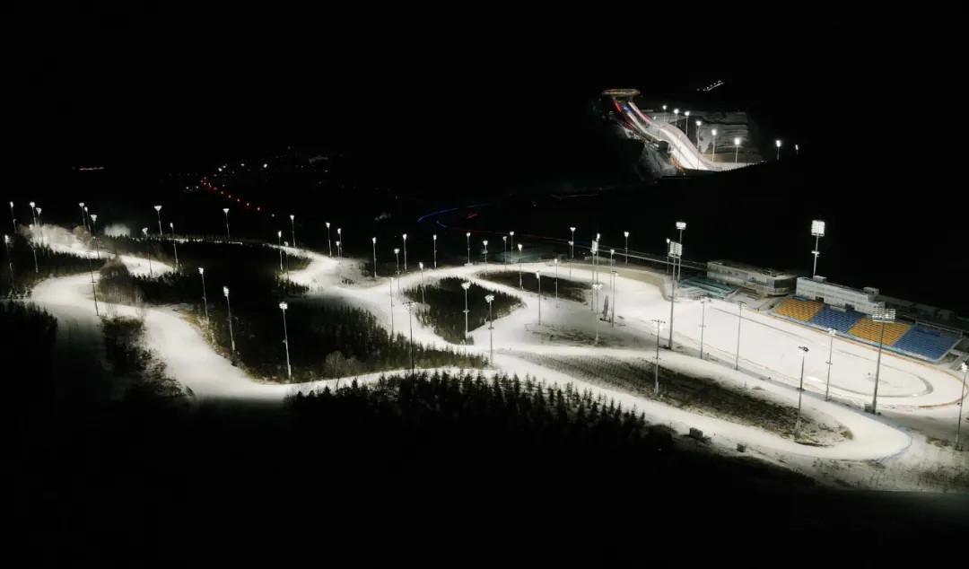 衛(wèi)星見證，這里如何變身“冬奧小城”