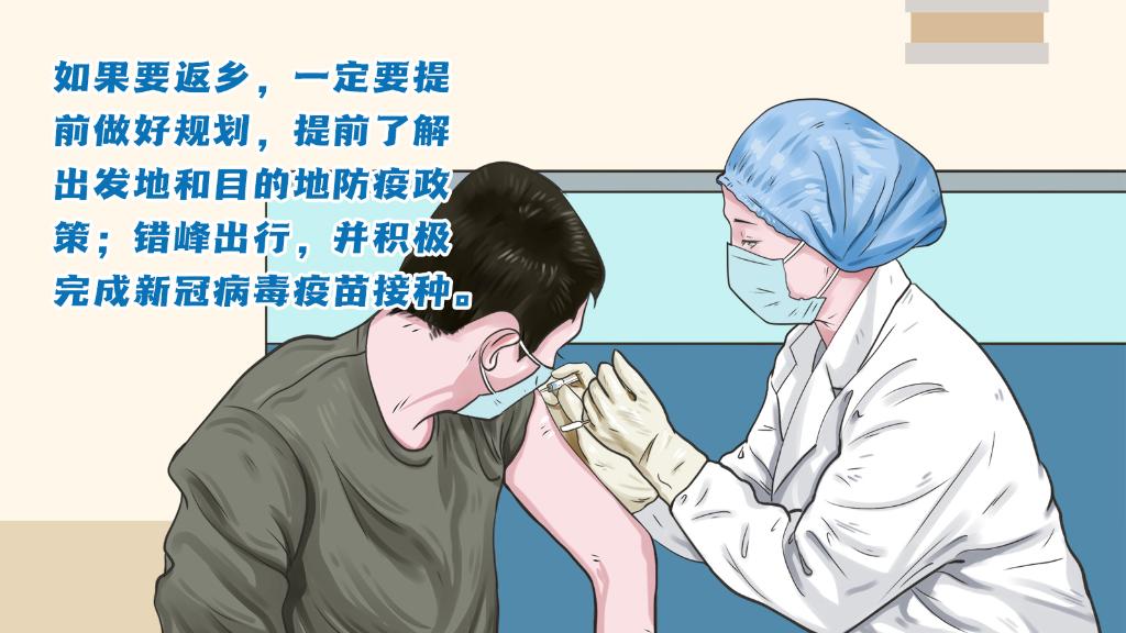 春運進行時，人在旅途如何做好防護？