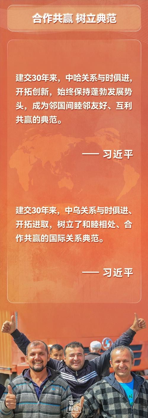 第一報道 | 建交三十年，習(xí)主席這樣評價與中亞五國關(guān)系