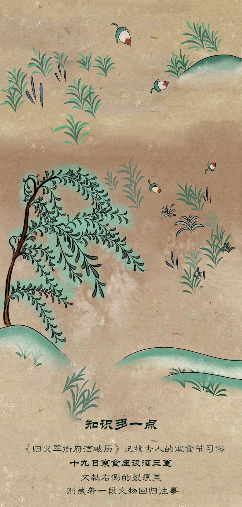 敦煌壁畫里的清明，不止雨紛紛