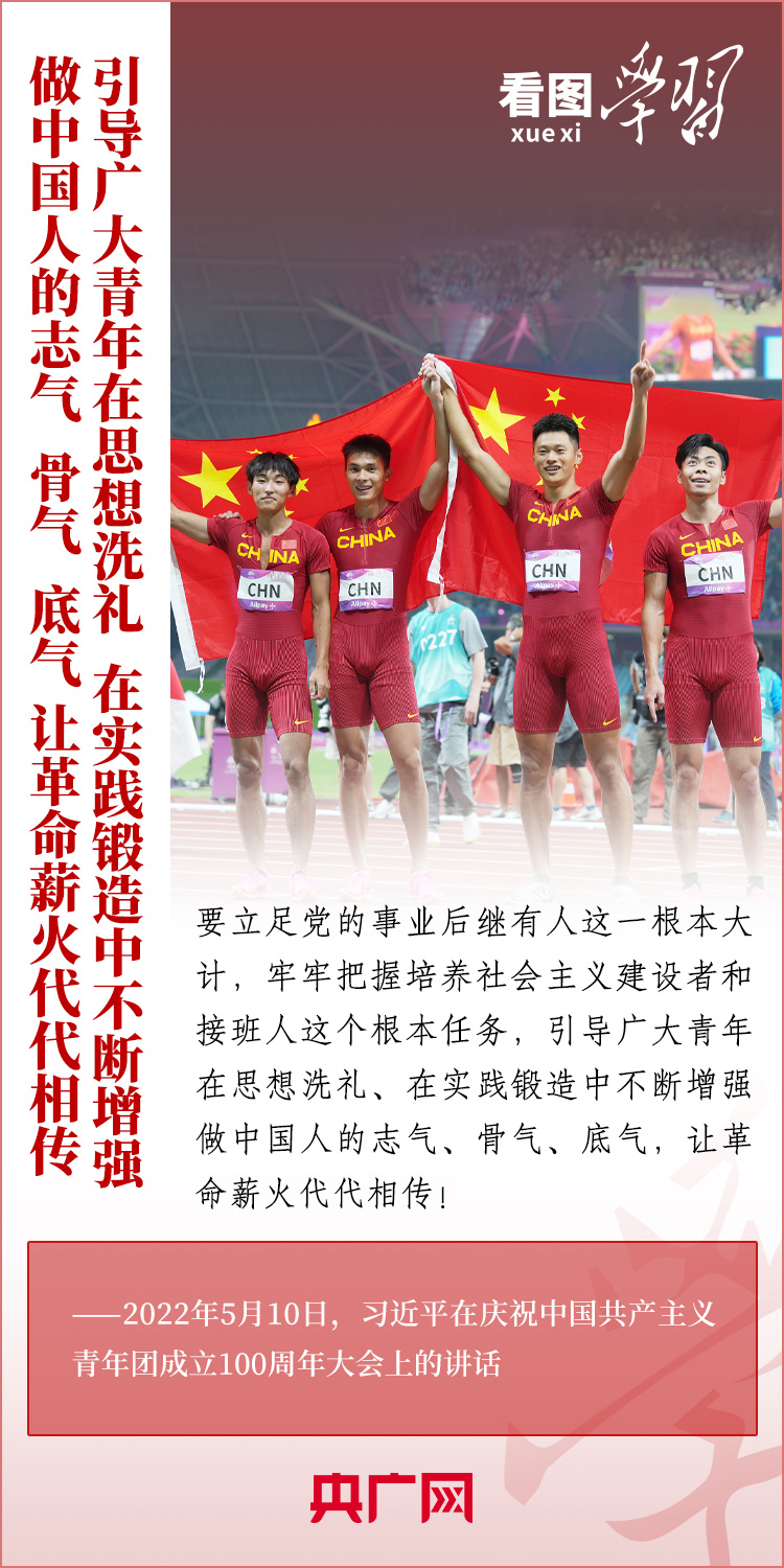 看圖學(xué)習(xí)丨樹立正確的世界觀、人生觀、價(jià)值觀，走好人生道路