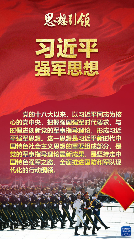 思想引領(lǐng)｜兩會上，習(xí)主席這樣談強軍之路