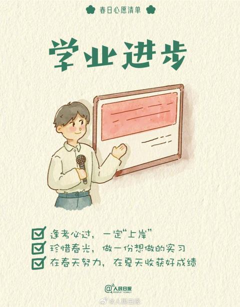 收藏打卡！領(lǐng)取你的手賬風(fēng)春日心愿清單