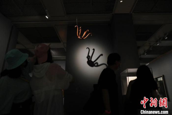 杜尚作品《帽架》?！埡鄠?攝