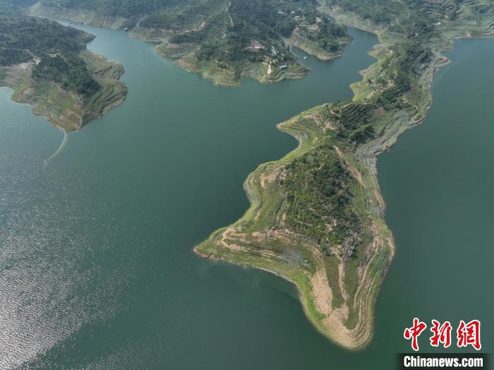 圖為生態(tài)園區(qū)的葫蘆半島?！≮w亮 攝