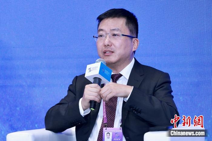 奇安信集團(tuán)總裁吳云坤。供圖