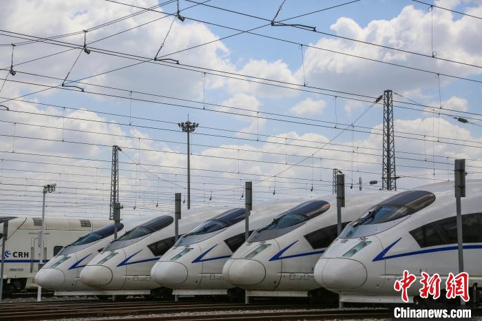 哈鐵管轄高鐵動車組?！」F提供