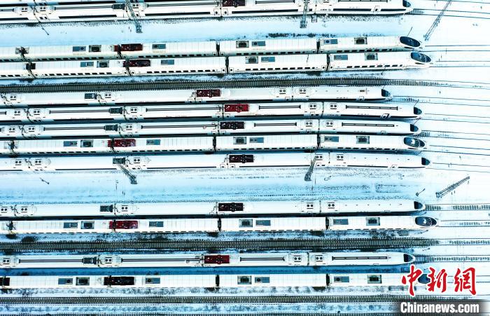 哈鐵管轄高鐵動車組?！」F提供