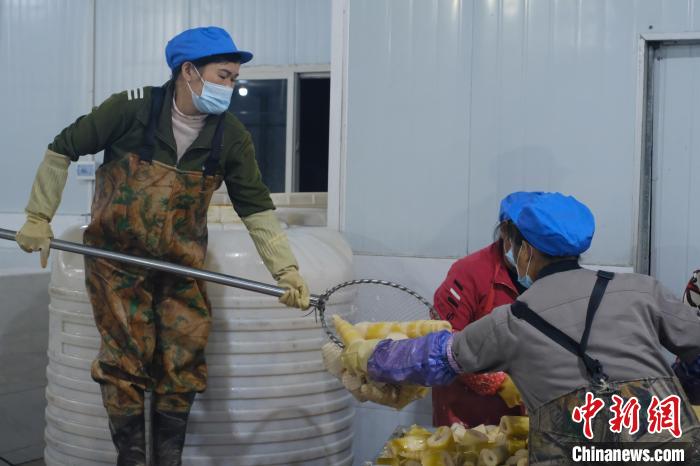 廣西“網(wǎng)紅小吃”成開春熱銷貨關(guān)鍵原料加緊供應