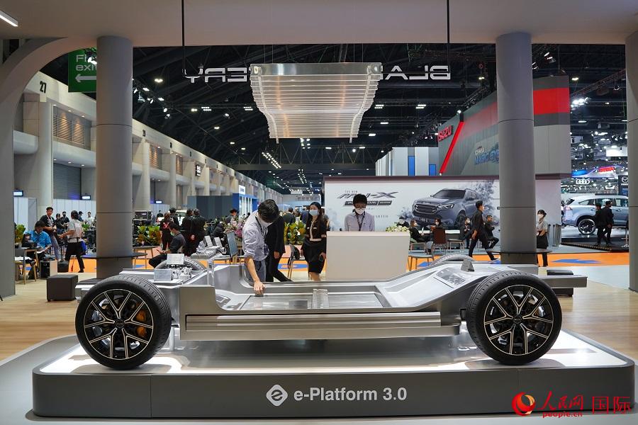 第44屆曼谷國(guó)際車(chē)展開(kāi)幕。李源欣攝