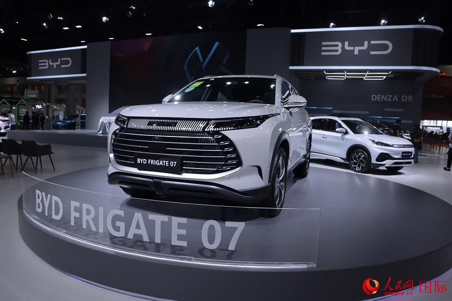 第44屆曼谷國(guó)際車(chē)展開(kāi)幕。李百加攝