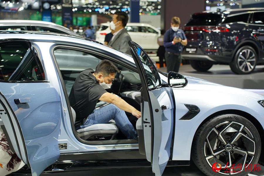 第44屆曼谷國(guó)際車(chē)展開(kāi)幕。李源欣攝