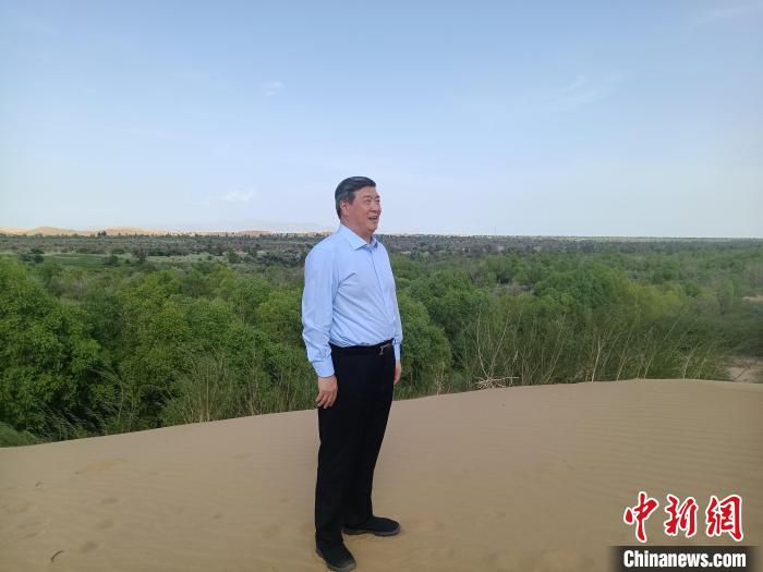 圖為王文彪(資料圖)?！⊥跷谋牍﹫D