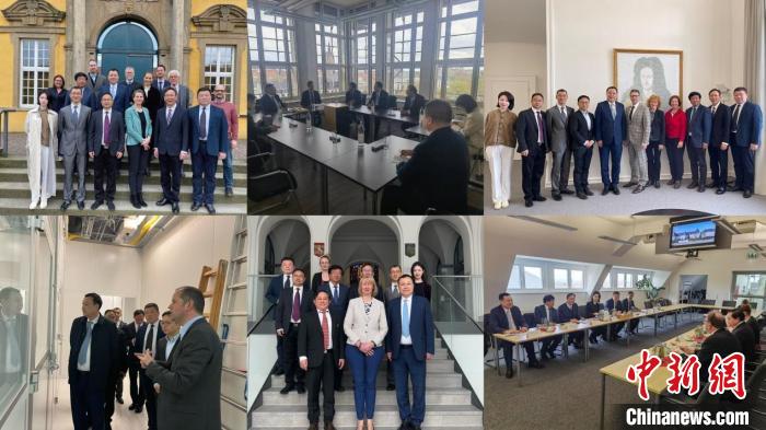 安徽大學(xué)代表團(tuán)訪問德國(guó)、法國(guó)、智利