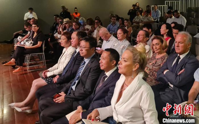 活動現(xiàn)場。　主辦方供圖