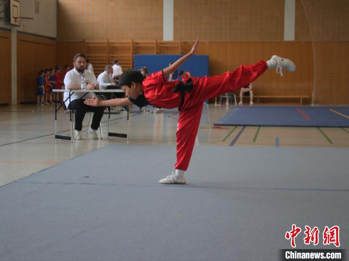 圖為活動(dòng)現(xiàn)場。　德國武術(shù)聯(lián)合會(huì)供圖。