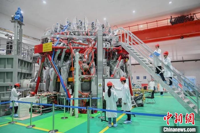 核工業(yè)西南物理研究院聚變研究基地。　核工業(yè)西南物理研究院 供圖