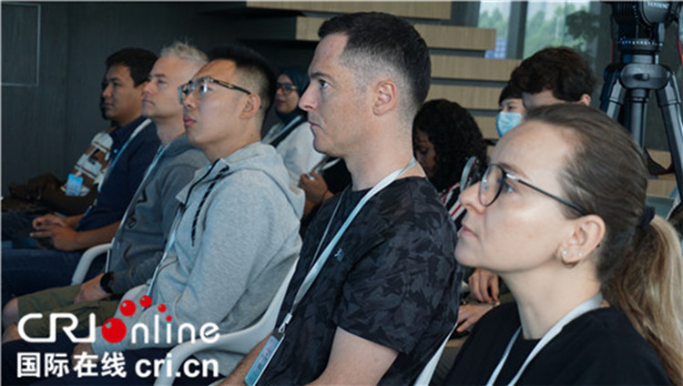 啟動儀式現(xiàn)場。賈親親 攝