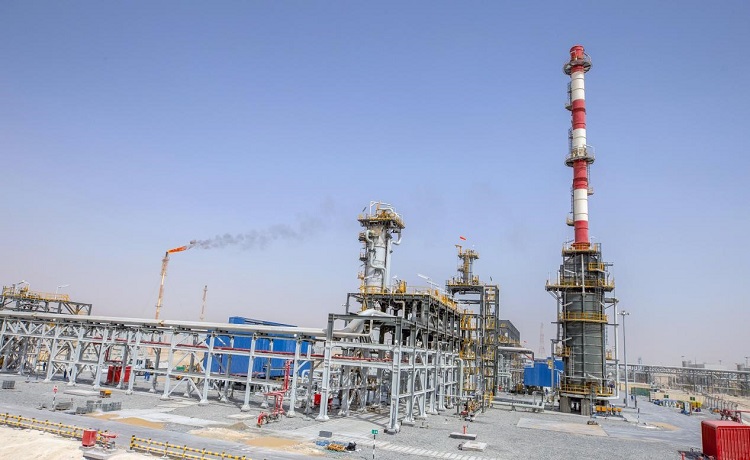 圖為巴布綜合設(shè)施項(xiàng)目場景。中國石油工程建設(shè)有限公司供圖。