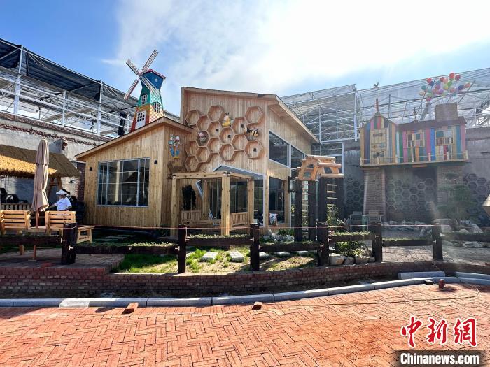 圖為濰水左岸項(xiàng)目?！↑S宏信 攝