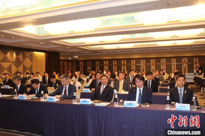 “你好，沈陽”全球推介(日本站)活動在東京舉行 主辦方供圖