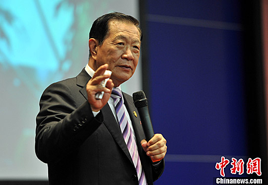 資料圖：李昌鈺。呂明 攝