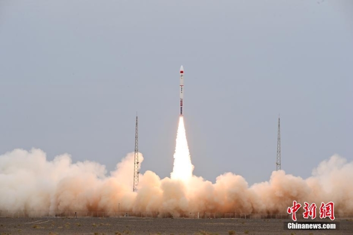 北京時(shí)間2023年8月10日12時(shí)03分，谷神星一號(hào)遙七運(yùn)載火箭在我國酒泉衛(wèi)星發(fā)射中心成功發(fā)射升空，將搭載的西光壹號(hào)01星等7顆衛(wèi)星順利送入預(yù)定軌道，發(fā)射任務(wù)獲得圓滿成功。此次任務(wù)是谷神星一號(hào)運(yùn)載火箭第7次飛行。汪江波 攝