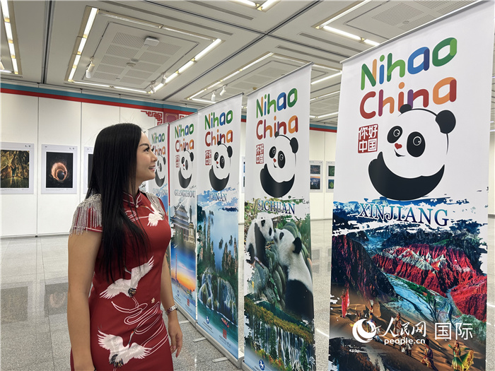 泰國民眾參加中國旅游推介活動(dòng)。人民網(wǎng)記者 孫廣勇攝