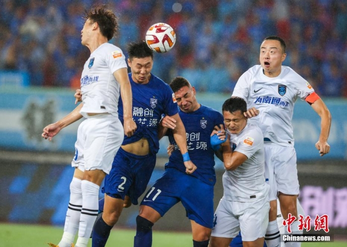 武漢三鎮(zhèn)4:2戰(zhàn)勝南通支云。<a target='_blank' href='/'><p  align=