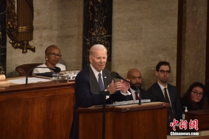 資料圖：美國總統(tǒng)拜登。
