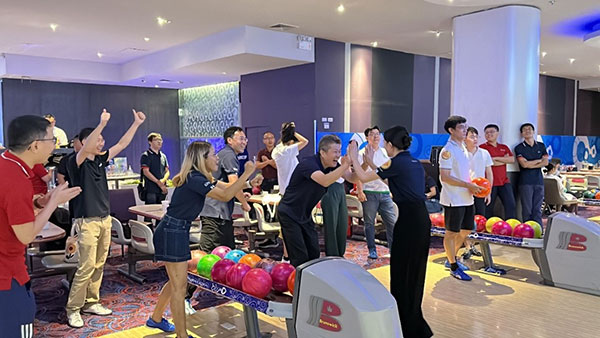 比賽現(xiàn)場。泰國中國企業(yè)總商會供圖