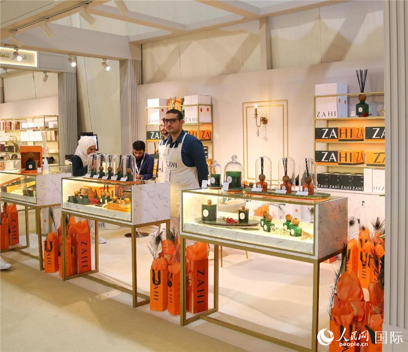 展會場景。人民網(wǎng) 塔里克·易卜拉欣攝