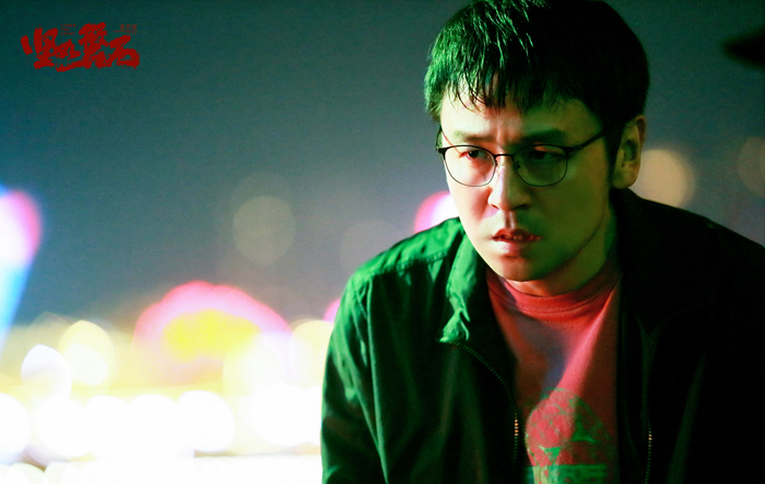 雷佳音。來源：《堅(jiān)如磐石》劇照