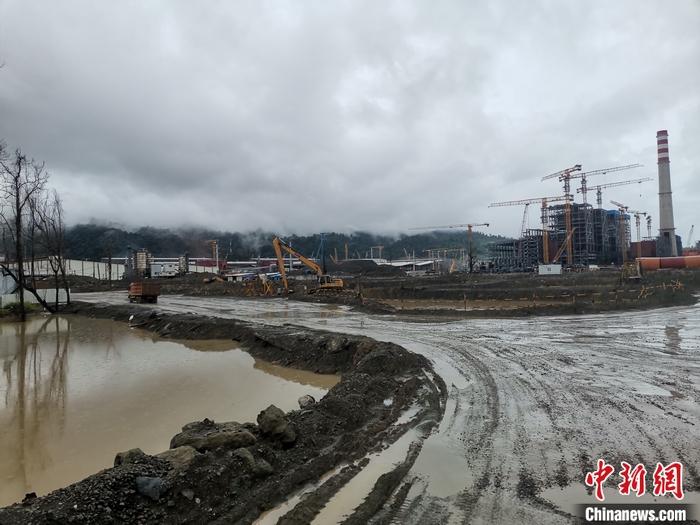 青山緯達(dá)貝園區(qū)建設(shè)初早期。 受訪者供圖