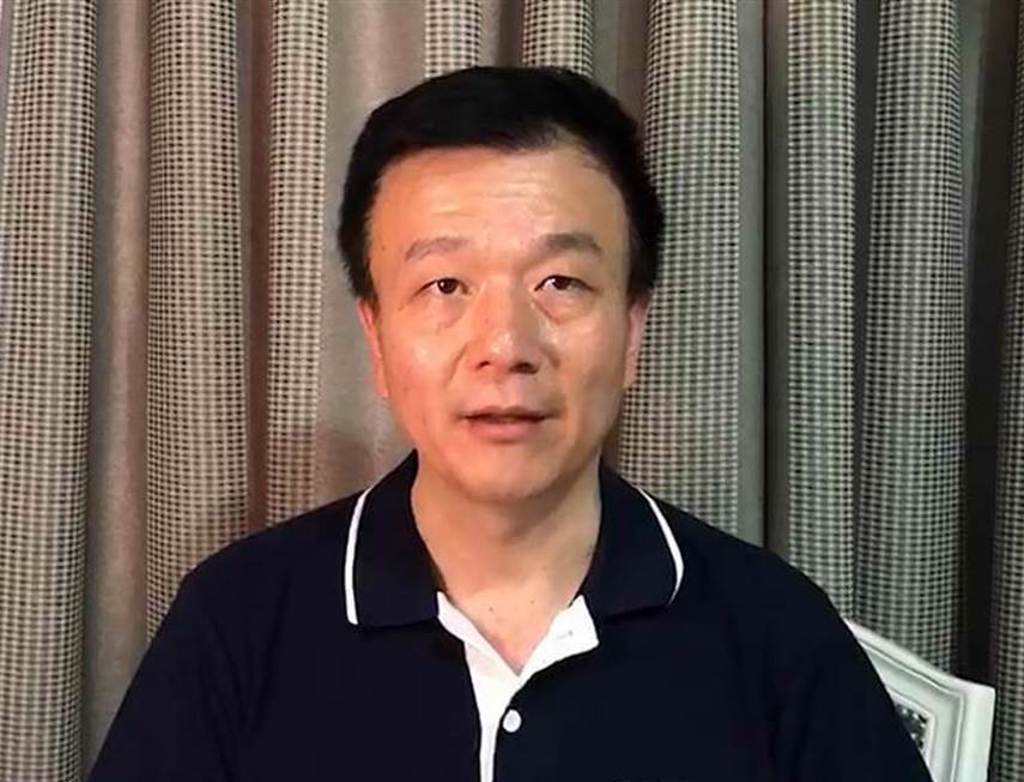 臺退役陸軍少將、桃園市議員于北辰。 臺灣“中時(shí)新聞網(wǎng)”資料圖