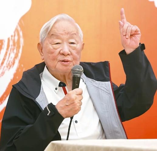 臺(tái)積創(chuàng)辦人張忠謀。圖片來(lái)源：臺(tái)灣《聯(lián)合報(bào)》葉信菉攝。