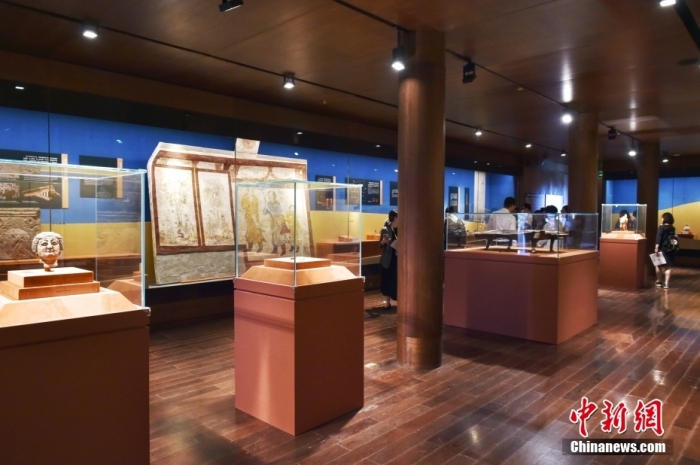 資料圖：故宮博物院。<a target='_blank' href='/' _fcksavedurl='/' ><p  align=