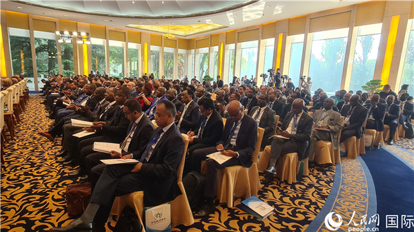 報(bào)告發(fā)布會(huì)現(xiàn)場(chǎng)。人民網(wǎng)記者 萬宇攝